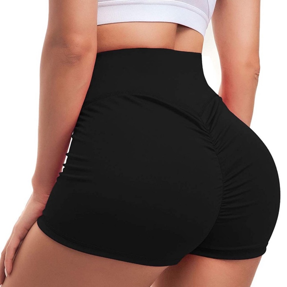 Scrunch Butt Shorts - Picture 3 of 4